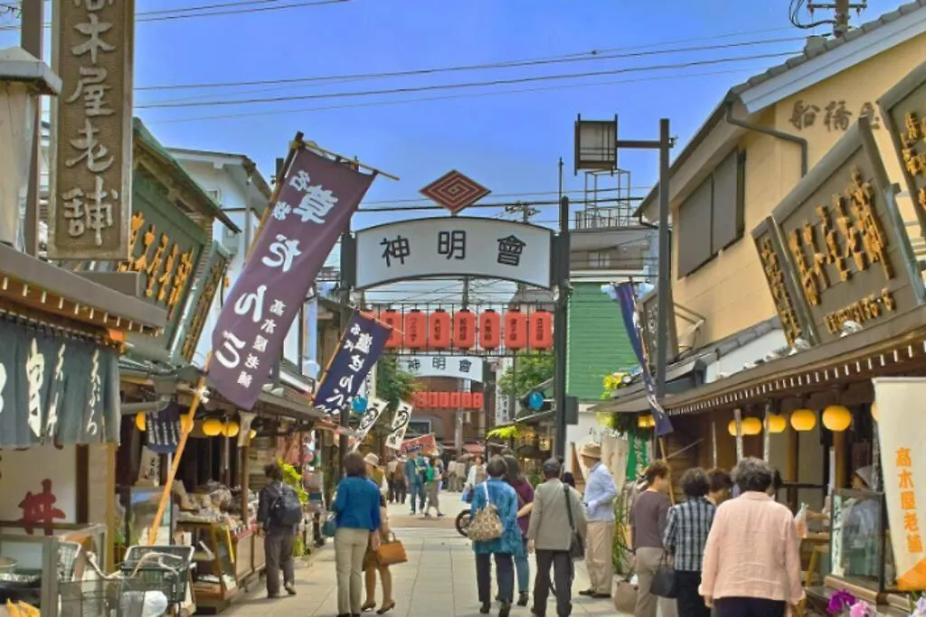 鎌倉一丁目貸家 Apartment Tokyo